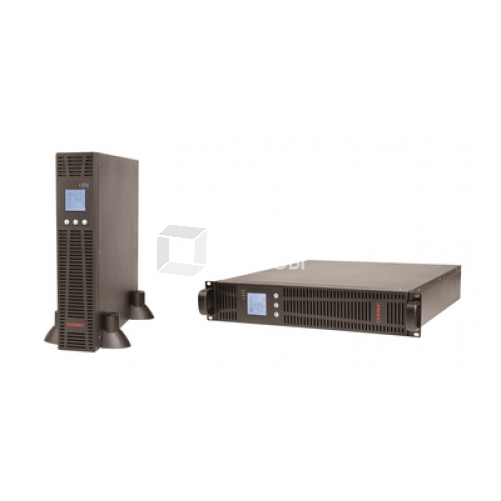 Онлайн ИБП, Small Convert, 2000VA/1800W, Rack 2U, ток зарядки 5А, безАКБ | SMALLC2EXTPI | DKC