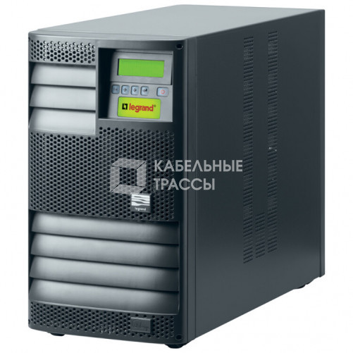 Одиночный шкаф без батарей - Megaline - однофазный модульный ИБП напольного исполнения - on-line - 5000 ВА | 310357 | Legrand