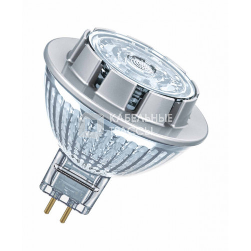 Лампа светодиодная напряжение 12В PARATHOM MR16 35 non-dim 36° 4 6W/830 GU5.3 | 4058075815513 | Osram