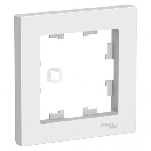 AtlasDesign Белый Рамка 1-ая | ATN000101 | Schneider Electric