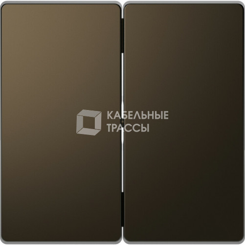 D-Life КЛАВИША 2-ная, МОККО , SD | MTN3400-6052 | Schneider Electric