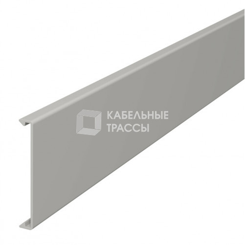 Крышка кабельного канала WDK 60x2000 мм (ПВХ,серый) (2410 60GR) | 6022685 | OBO Bettermann