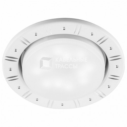 Светильник встраиваемый DL393 потолочный GX53 белый | 29717 | Feron
