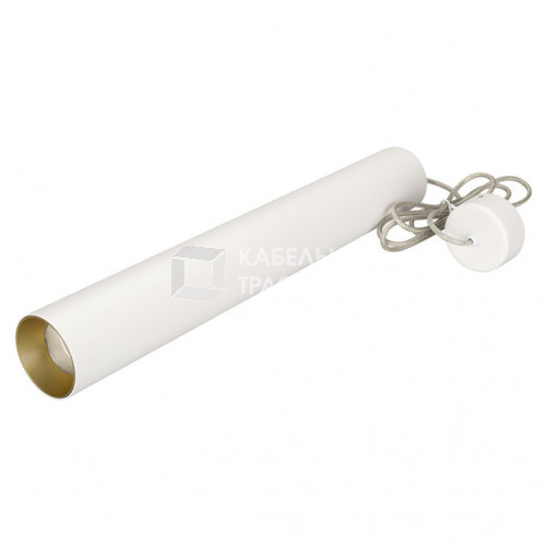 Светильник SP-POLO-HANG-LONG450-R65-8W White5000 (WH-GD, 40 deg) | 027371 | Arlight