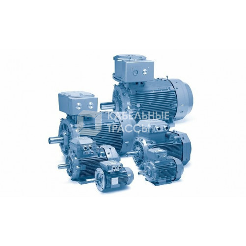 Двигатель асинхронный M2AA(IE2)0,55кВт,1000о/м,B3 | 3GAA083002-ASE | ABB