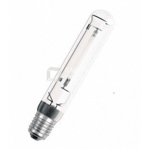 Лампа натриевая высокого давления (ДНаТ) 250Вт E40 трубчатая прозрачная NAV-T 250W SUPER 4Y E40 12X1 | 4050300024417 | Osram