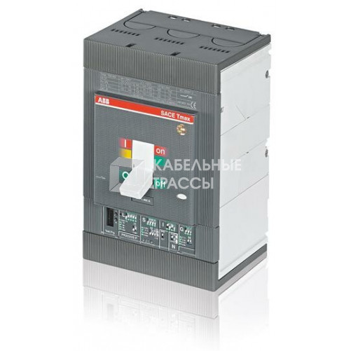 Выключатель автоматический T5V 400 Ekip E-LSIG In=320A 3p F F|1SDA081047R1| ABB
