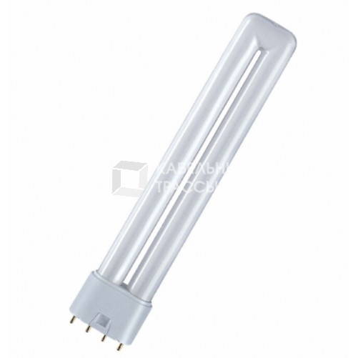 Лампа энергосберегающая КЛЛ 55Вт 2G11 нейтральная холодно-белая 4000К DULUX L 55W/840 2G11 10X1 | 4050300295879 | Osram