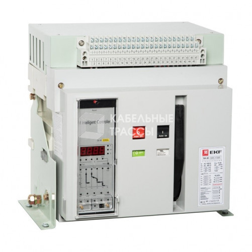Выключатель автоматический ВА-45 2000/800А 3P+N 50кА стационарный EKF PROxima | mccb45-2000-800-3PN | EKF