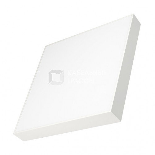 Светильник SP-QUADRO-S500x500-50W Day4000 (WH, 120 deg, 230V) (Arlight, IP40 Металл, 3 года) | 034799 | Arlight