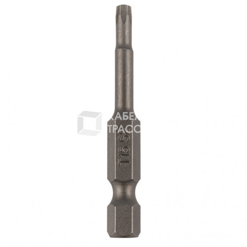 Бита Torx T-15*50 мм для шуруповерта сталь S2 (упак. 10 шт.) | 92-0426 | REXANT