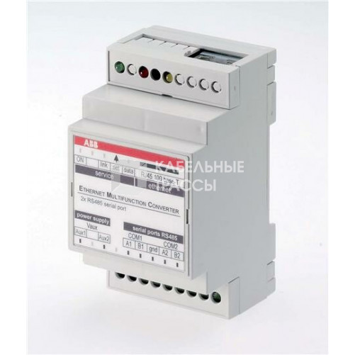 Преобразователь RS485 TCP/IP мод.CUS | 2CSG258563R4051 | ABB