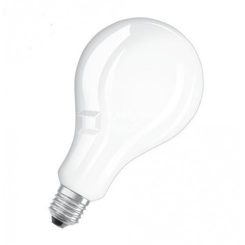 Лампа светодиодная матовая, Е27 PARATHOM CL A GL FR 150 non-dim 15W/827 E27 | 4058075118294 | Osram