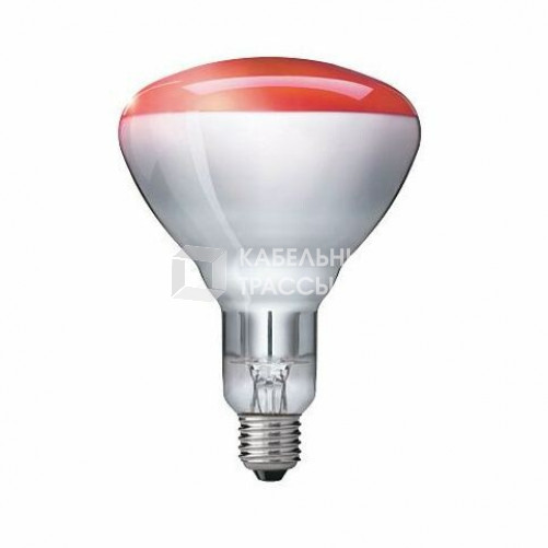 Лампа накаливания ЛОН IR150RH BR125 230-250V E27 1CT/10 | 923211843801 | PHILIPS