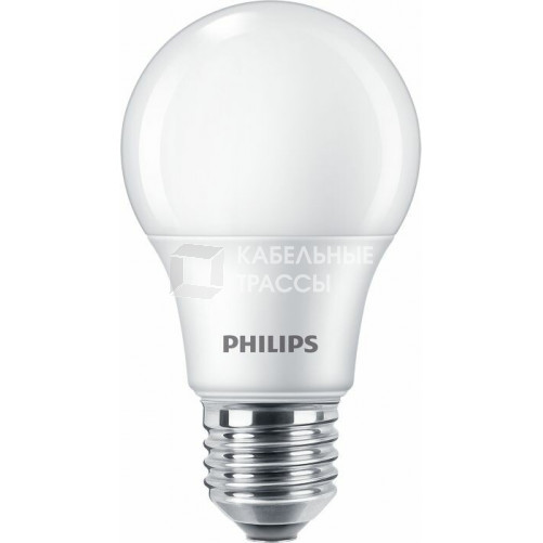 Лампа светодиодная EcohomeLED Bulb 7Вт 500Лм E27 830 | 929002298617 | PHILIPS