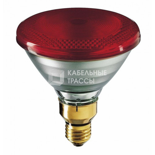 Лампа накаливания ЛОН IR175R PAR38 230V E27.1CT/12 | 923801444210 | PHILIPS