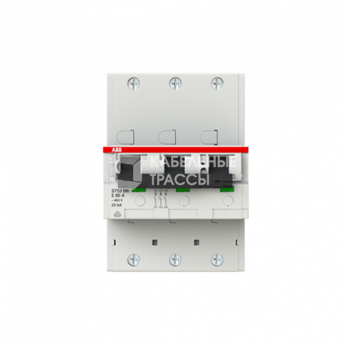 Выключатель автоматический селективный S753DR-E80 | 2CDH783010R0802 | ABB