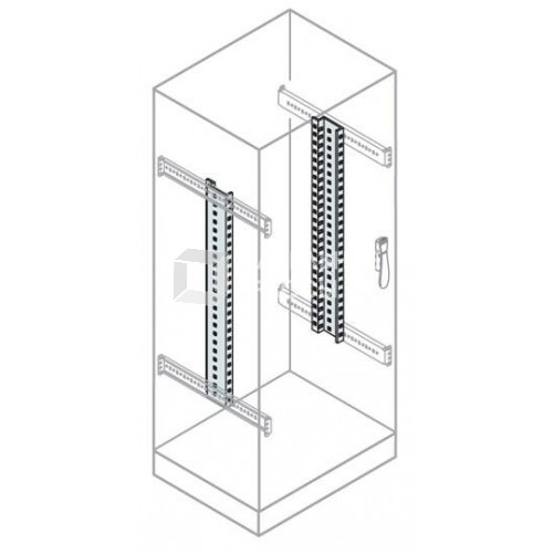 Стойка 19 уменьшеной высоты 27HE,(2шт) | EG1130K | ABB