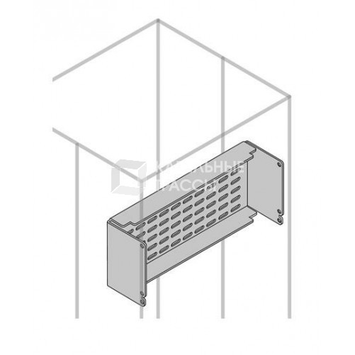 Пустой отсек для секц. H=100мм W=600мм|1STQ008709A0000 | ABB