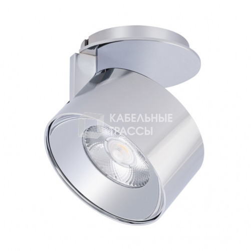 Модуль светодиодный PLURIO-LAMP-R77-9W Warm3000 (CHR, 36 deg, 2-2, 38V, 200mA) (Arlight, Металл) | 031841 | Arlight