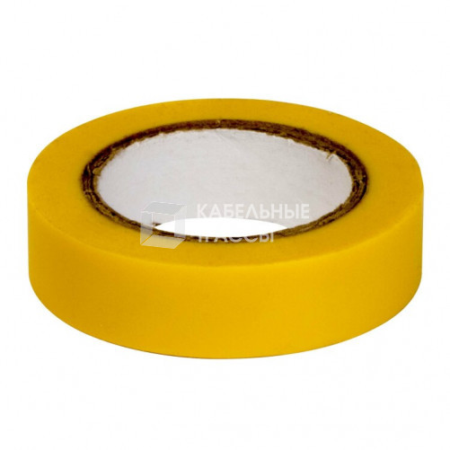 Изоляционная лента толщиной 0.13х15 10M Желтая | 2NI20GI | DKC