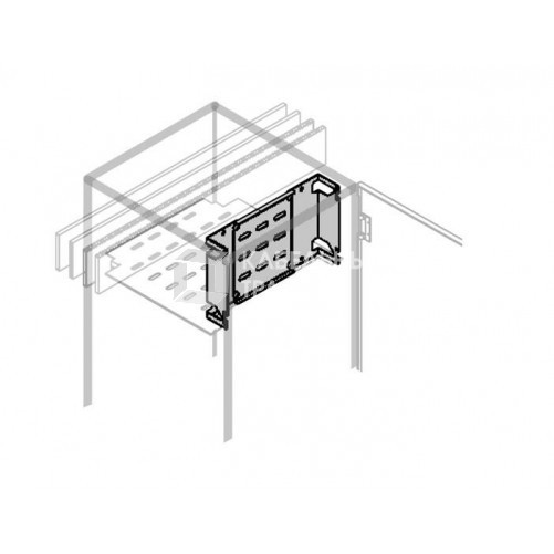 Перегородки фронт.сист.шин H200мм W400мм|1STQ008554A0000 | ABB