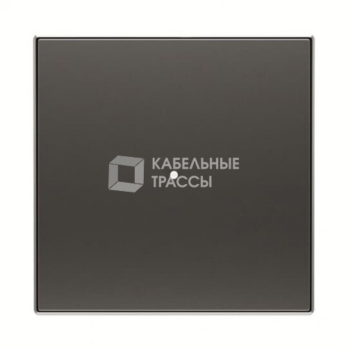 SR-1-85NS Клавиша одинарная free@home, SKY, черный бархат|2CLA852620A1501| ABB