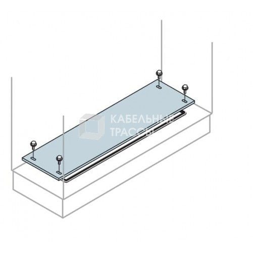 Панель нижняя фиксированная 800х300мм | EF8032N | ABB