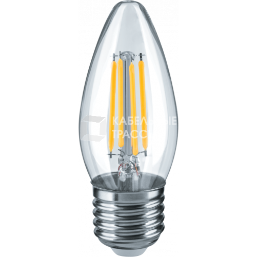 Лампа светодиодная NLL LED NLL-F-C35-6-230-2.7K-E27 | 14007 | Navigator