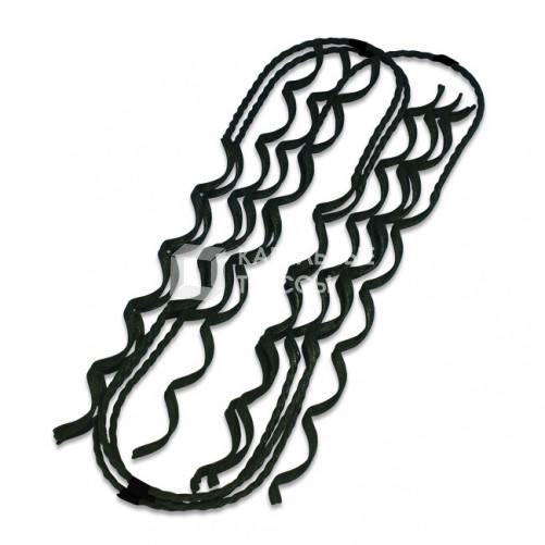 Вязка спиральная для СИП-3 70-95 мм?, зеленый, 1 комплект 6 вязок | CO70 | Ensto