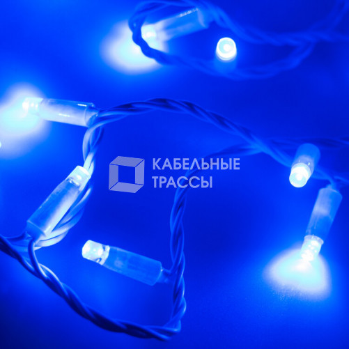 Светодиодная гирлянда ARD-STRING-CLASSIC-10000-WHITE-100LED-STD BLUE (230V, 7W) | 025817 | Arlight