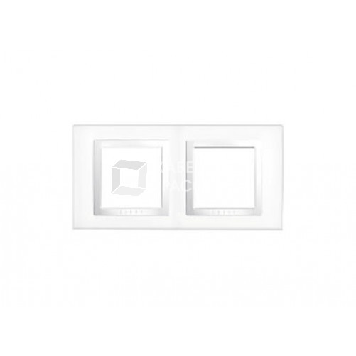 Unica Белый Рамка 2-ая | MGU2.004.18 | Schneider Electric