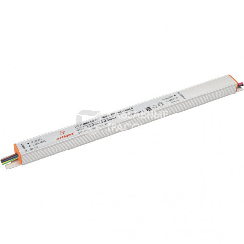 Блок питания ARV-12024-LONG-D (12V, 2A, 24W) (Arlight, IP20 Металл, 2 года) | 026418(1) | Arlight