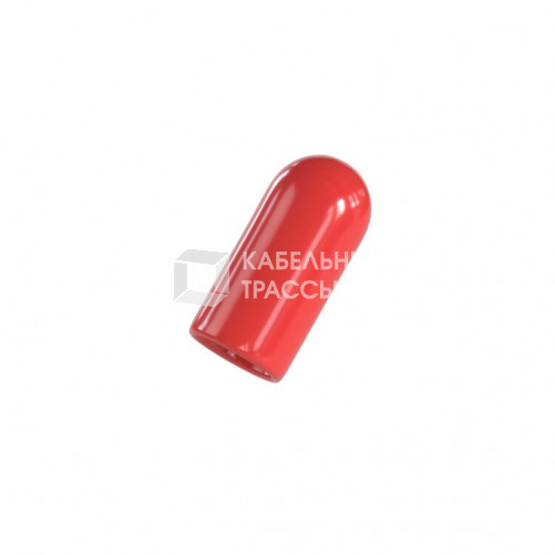 Защитный колпачок для краев проволочного лотка, 5/15 мм, красный | FC37105 | DKC