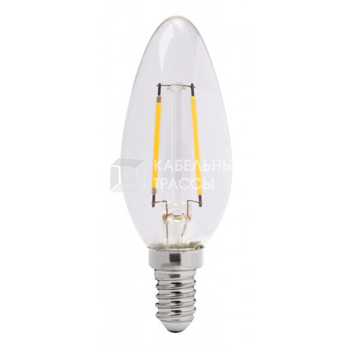 Лампа светодиодная PLED C37 OMNI 5w 2700K 450 Lm E14 230/50 | .5002081 | Jazzway