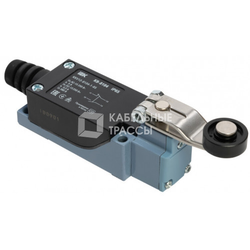 Выкл. конц. КВ-8104 рычаг с роликом IP65 | KKV12-8104-1-65 | IEK