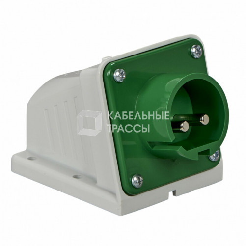 НАСТЕН ВИЛК ВИНТ 16A 2P 24-48V IP44 | 82505 | Schneider Electric