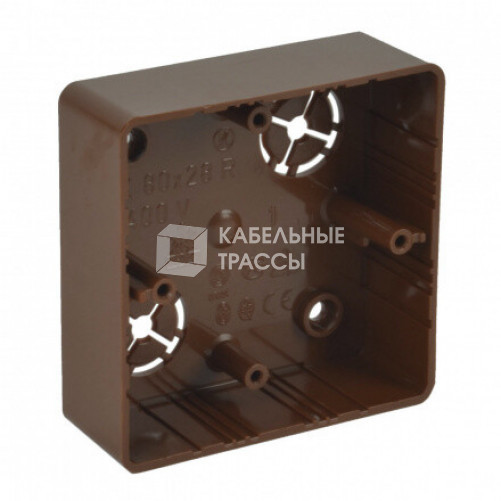 Коробка распределительная LK 80X28R / 1 (SD) | LK 80X28R/1_SD | Kopos