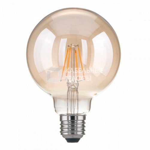 Лампа светодиодная Classic F 6W 3300K E27 (G95 тонированный) | a037175 | Elektrostandard