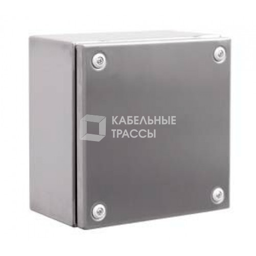 Корпус сварной металлический CDE из нержавеющей стали (AISI316), 400x200x120 мм | R5CDE421202 | DKC