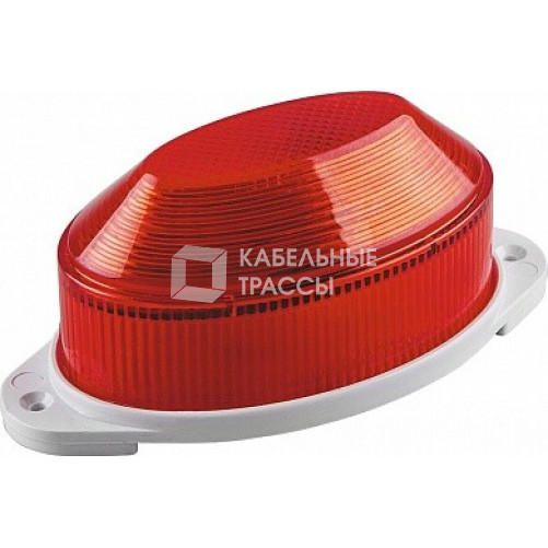 Светильник-вспышка (стробы) STLB01 IP54 18LED 1,3W красный | 29895 | FERON