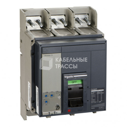 ВЫКЛЮЧАТЕЛЬ NS800 N 3P+ MICR 2.0 В СБОРЕ | 33466 | Schneider Electric