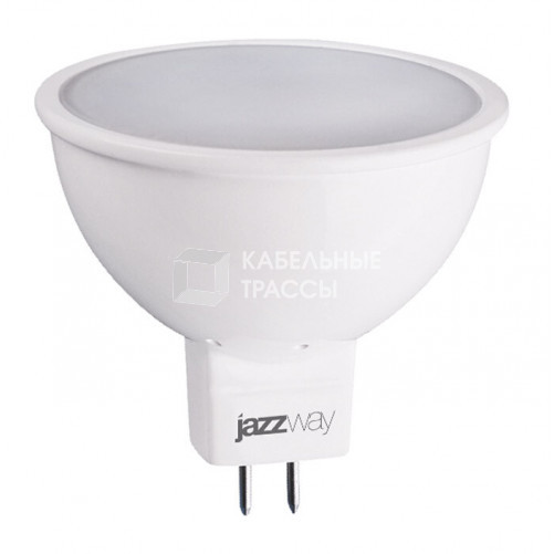 Лампа светодиодная LED 5Вт GU5.3 220В 3000К PLED- ECO-JCDR отражатель (рефлектор) | 1037077A | Jazzway