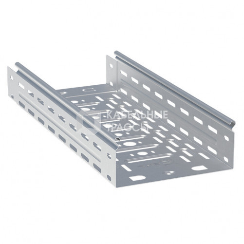 Лоток перфорированный металлический 100х150x3000-1,5мм (24м) | L10015001-1,5 | EKF