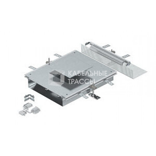 Монтажная секция для канала OKA-W 10050 для лючка GES4 (сталь) (OKA-W A 10050 4) | 7424920 | OBO Bettermann