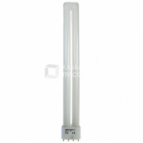 Лампа энергосберегающая КЛЛ 24Вт 2G11 830 U образная DULUX L | 4050300010762 | Osram