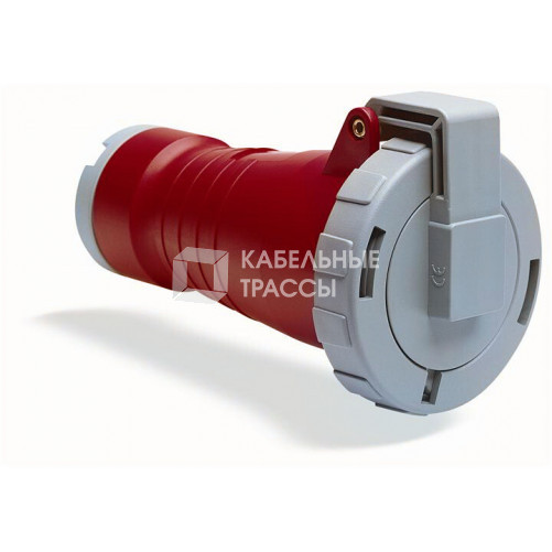 Розетка кабельная 416C6W, 16А, 3P+N+E, IP67, 6ч | 2CMA166572R1000 | ABB