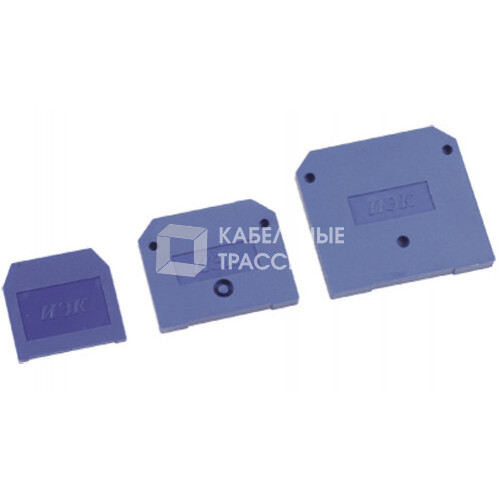 Заглушка для ЗНИ4-6мм2(JXB35-50А)синий | YZN10D-ZGL-006-K07 | IEK
