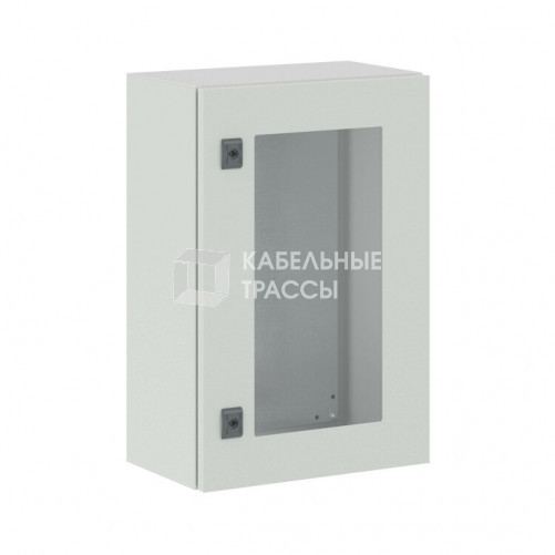 Шкаф навесной CE, с прозрачной дверью, 600 x 400 x 250мм, IP55 | R5CEX0649 | DKC