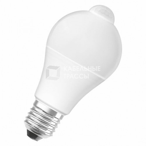 Лампа светодиодная LED STAR MOTION SENSOR CLASSIC A 75 11 W/2700K E27 | 4058075428263 | OSRAM